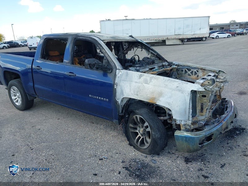 2014 CHEVROLET SILVERADO 1500 – Lot 44972629 auction photo