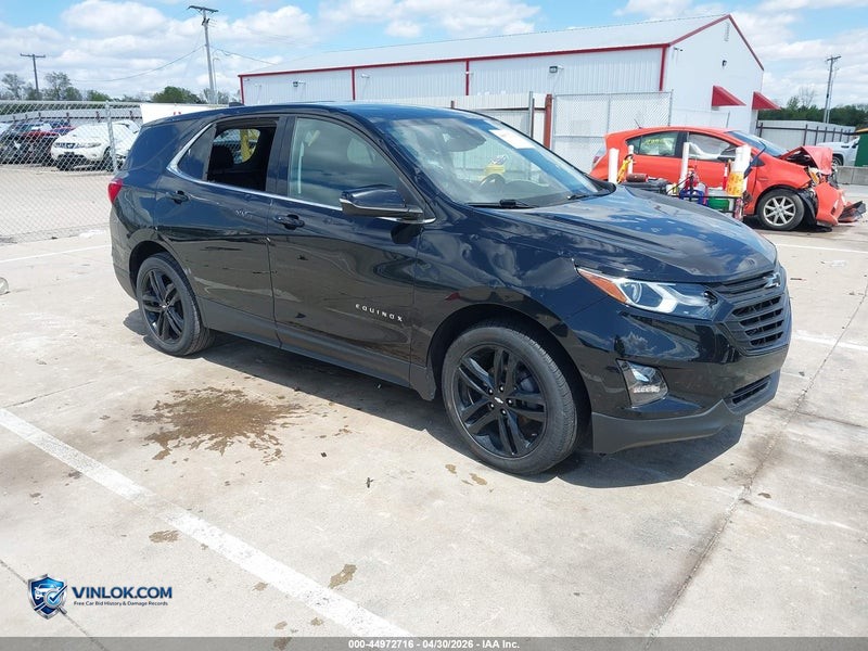 2020 CHEVROLET EQUINOX – Lot 44972716 auction photo
