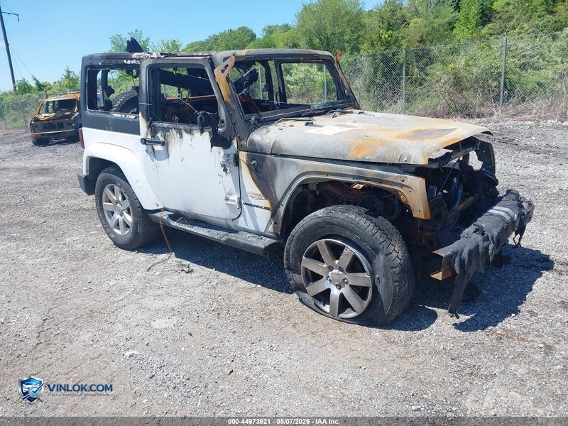2012 JEEP WRANGLER – Lot 44973921 auction photo
