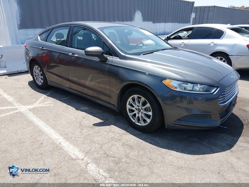 2016 FORD FUSION S – Lot 45471943 auction photo