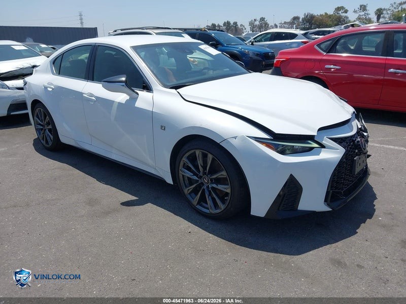 2022 LEXUS IS 350 F SPORT – Lot 45471963 auction photo