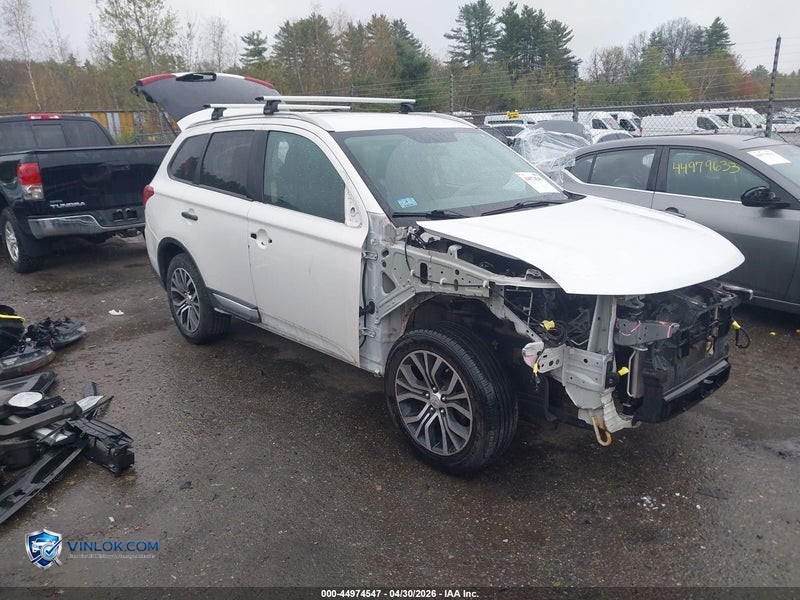 2017 MITSUBISHI OUTLANDER – Lot 44974547 auction photo
