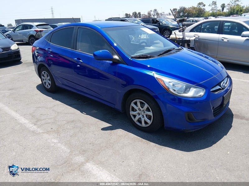 2013 HYUNDAI ACCENT GLS – Lot 45472147 auction photo