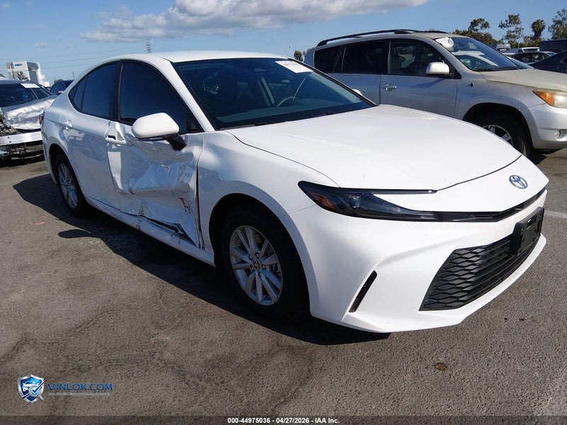 2026 TOYOTA CAMRY – Lot 45472459 auction photo