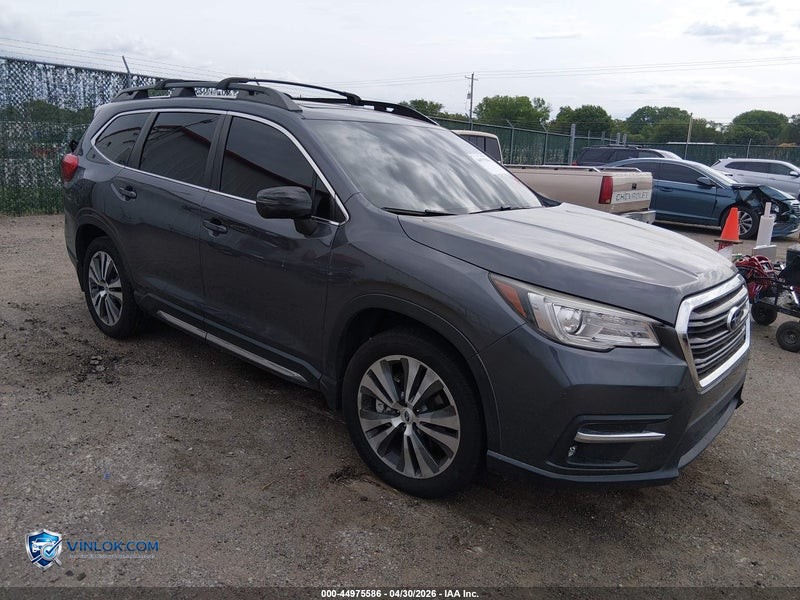 2019 SUBARU ASCENT – Lot 44975586 auction photo