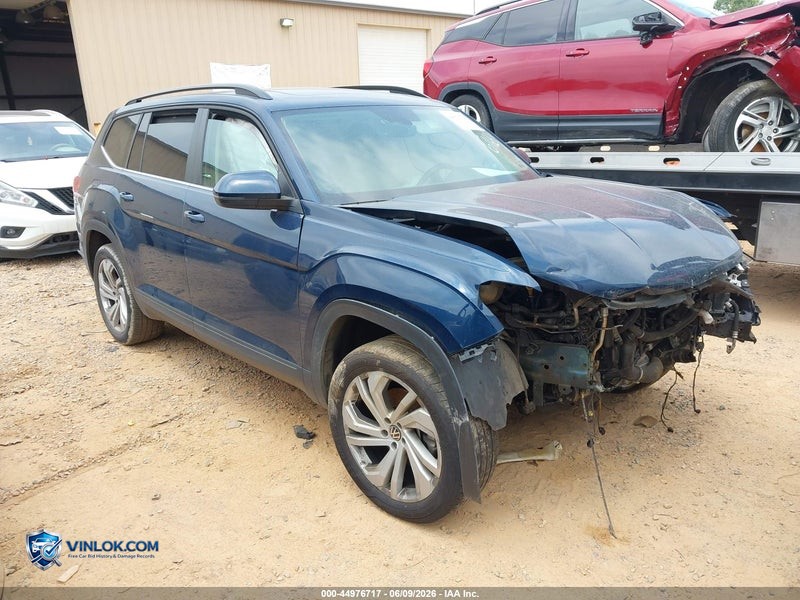 2022 VOLKSWAGEN ATLAS – Lot 45474140 auction photo