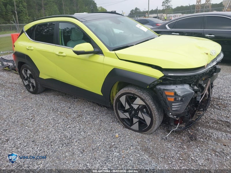 2024 HYUNDAI KONA – Lot 44978064 auction photo