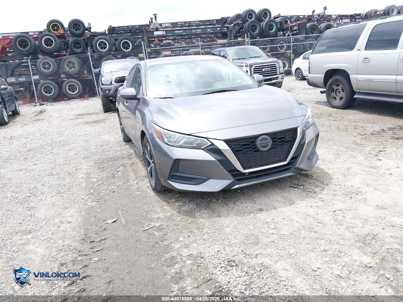 2020 NISSAN SENTRA – Lot 45476010 auction photo