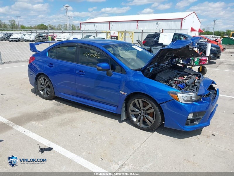 2015 SUBARU WRX STI – Lot 44978736 auction photo