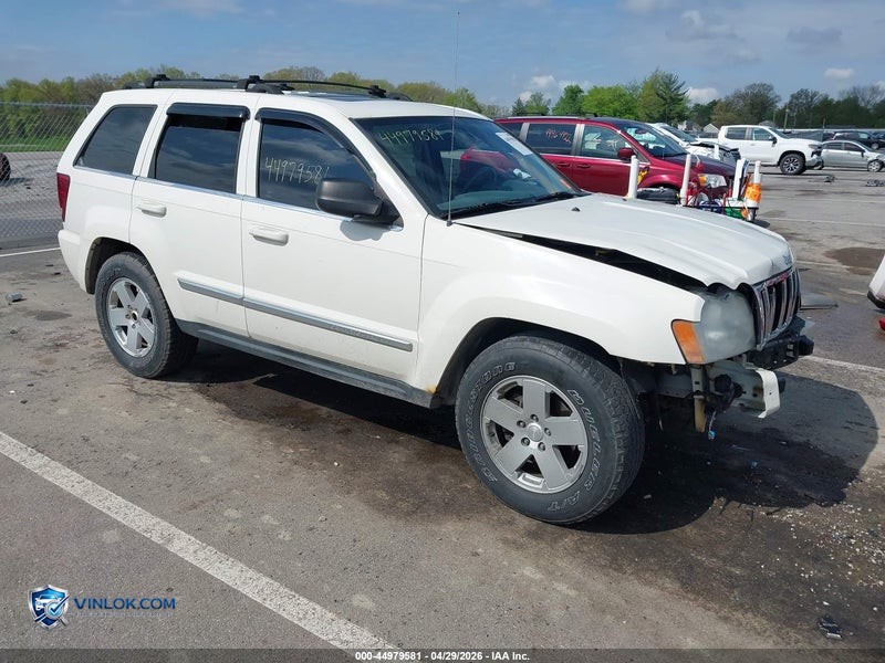 2007 JEEP GRAND CHEROKEE – Lot 44979581 auction photo