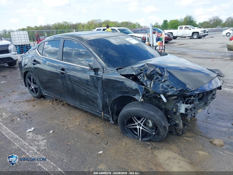 2025 NISSAN SENTRA – Lot 44980376 auction photo