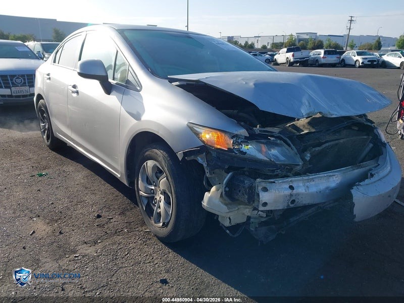 2013 HONDA CIVIC – Lot 44980904 auction photo