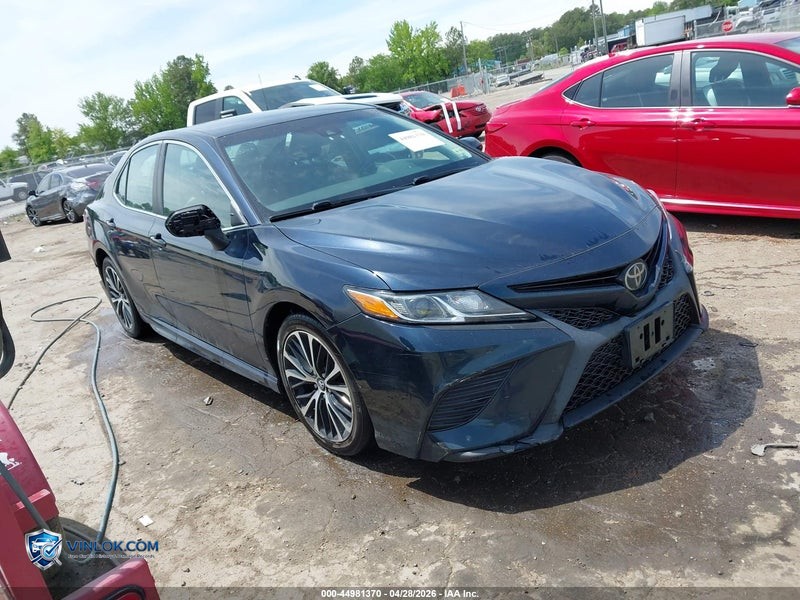 2018 TOYOTA CAMRY – Lot 44981370 auction photo