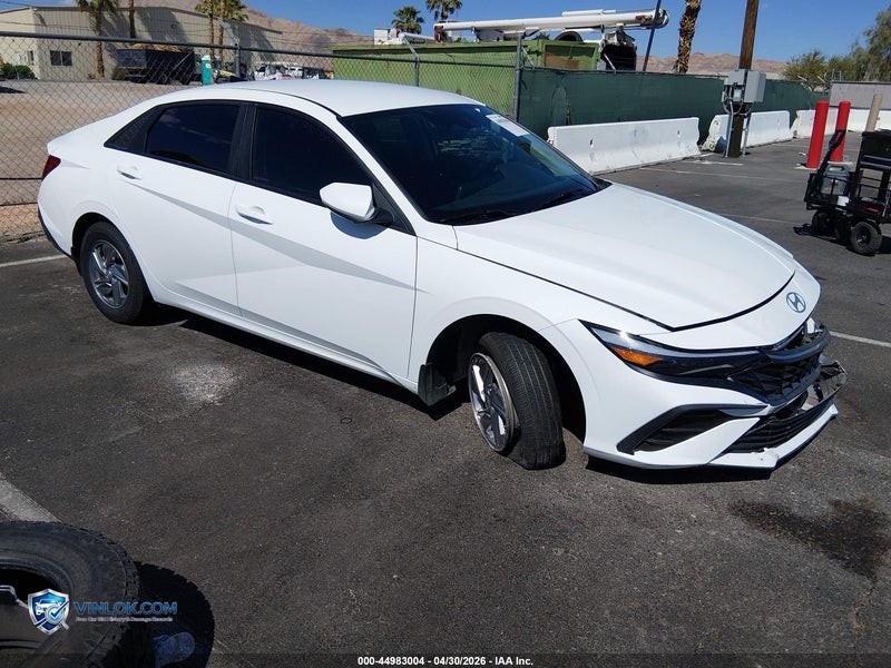 2024 HYUNDAI ELANTRA – Lot 44983004 auction photo
