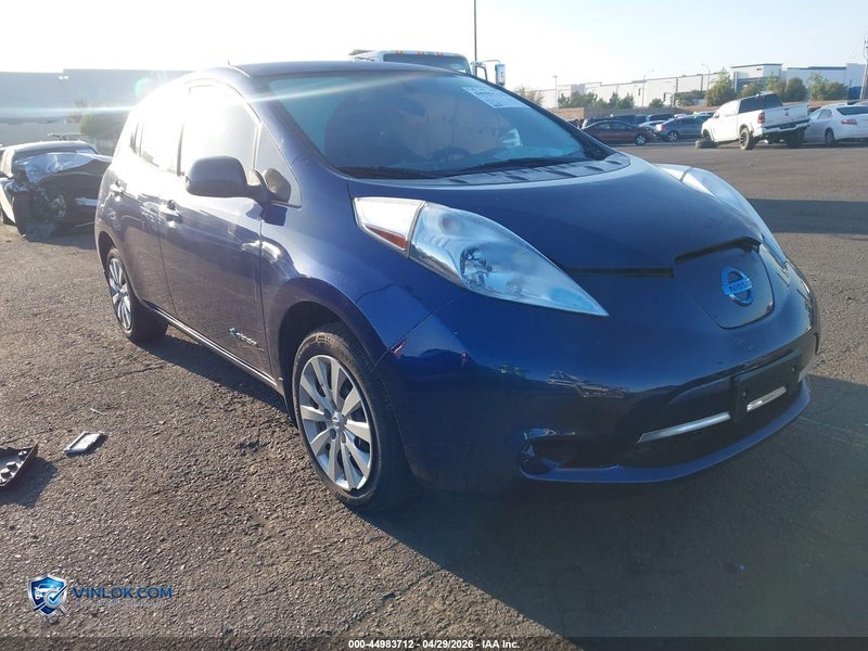 2017 NISSAN LEAF – Lot 44983712 auction photo