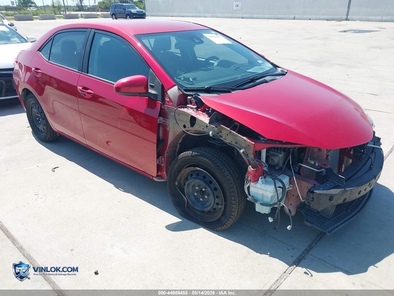 2018 TOYOTA COROLLA – Lot 44986455 auction photo