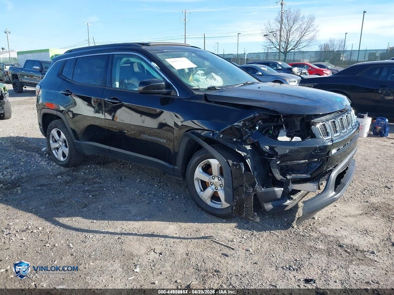 2018 JEEP COMPASS – Lot 44986957 auction photo