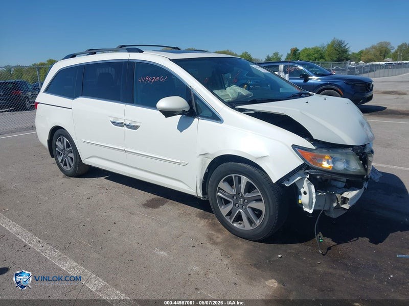 2015 HONDA ODYSSEY – Lot 44987061 auction photo