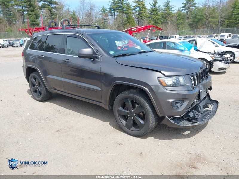 2015 JEEP GRAND CHEROKEE – Lot 44987724 auction photo