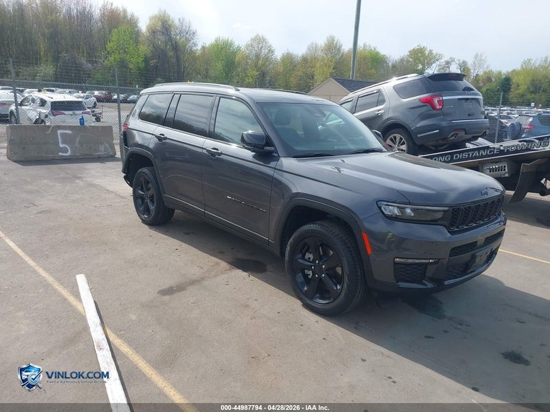 2025 JEEP GRAND CHEROKEE L – Lot 44987794 auction photo