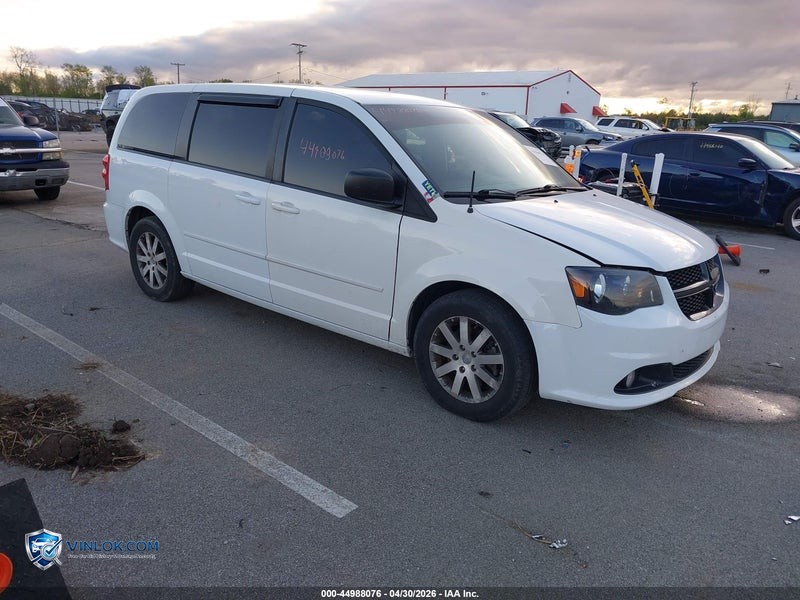 2016 DODGE GRAND CARAVAN – Lot 44988076 auction photo