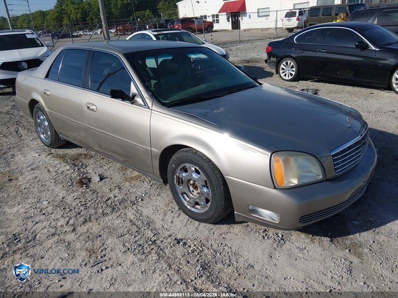 2001 CADILLAC DEVILLE – Lot 45485556 auction photo