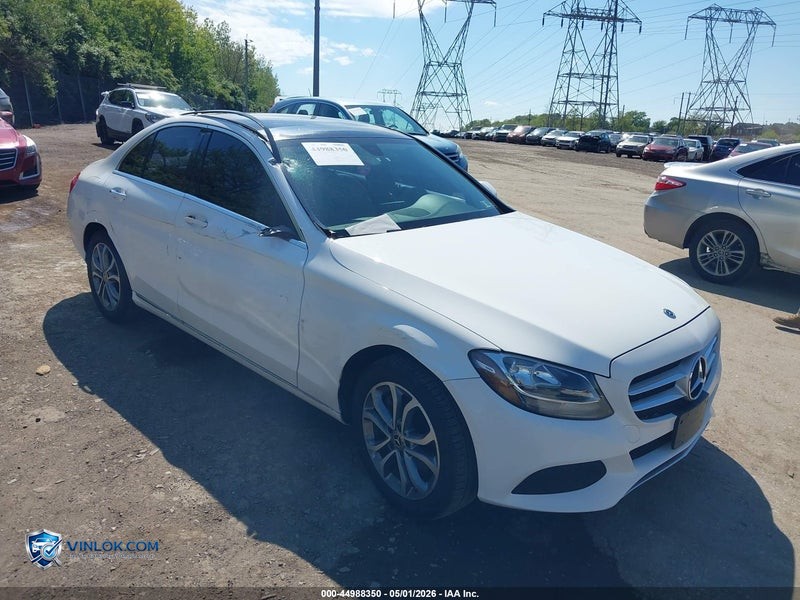 2018 MERCEDES-BENZ C 300 – Lot 44988350 auction photo