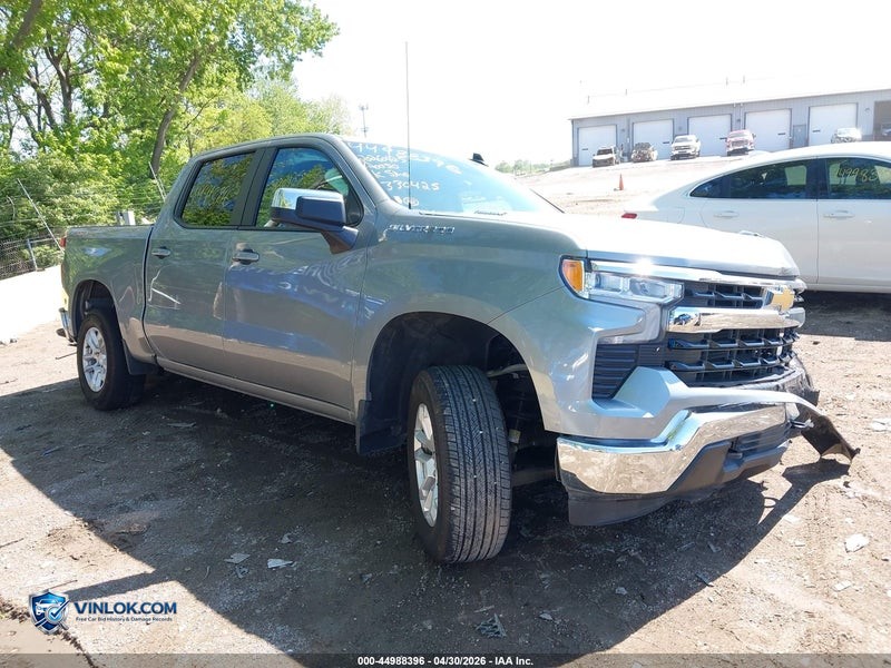 2025 CHEVROLET SILVERADO 1500 – Lot 44988396 auction photo