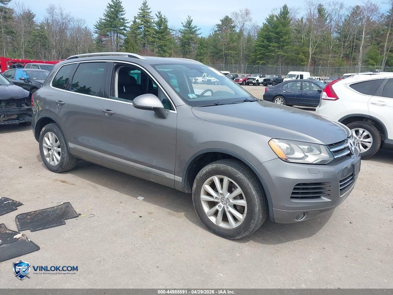 2014 VOLKSWAGEN TOUAREG – Lot 44988591 auction photo
