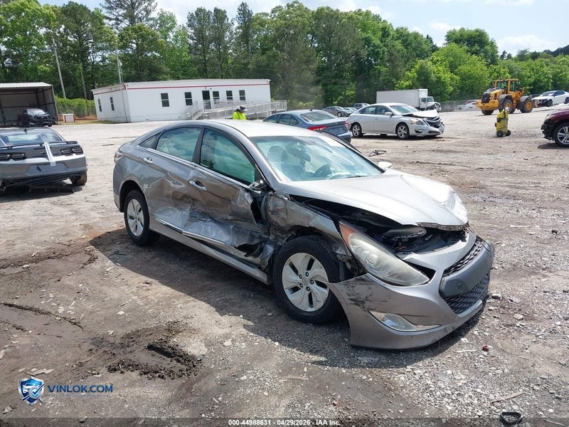 2013 HYUNDAI SONATA HYBRID – Lot 44988631 auction photo