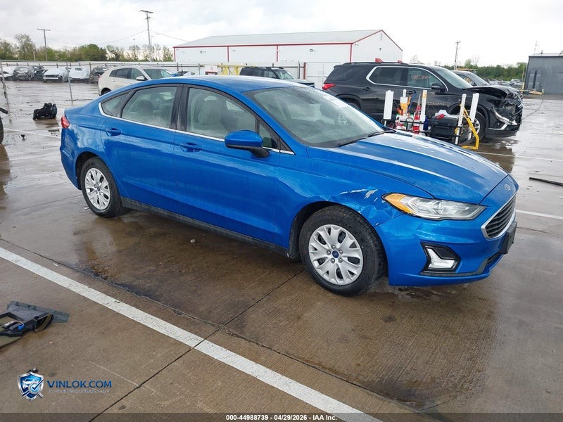 2020 FORD FUSION – Lot 45486180 auction photo