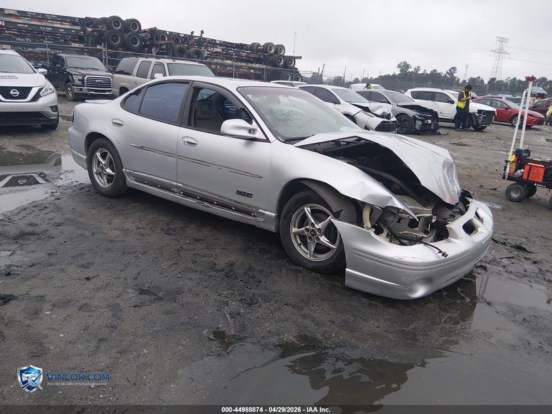 2002 PONTIAC GRAND PRIX – Lot 44988874 auction photo