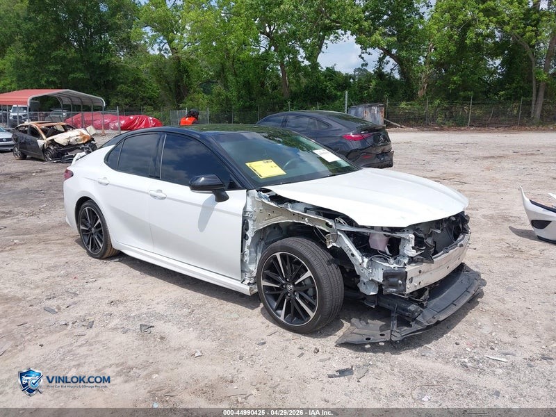2018 TOYOTA CAMRY – Lot 44990425 auction photo