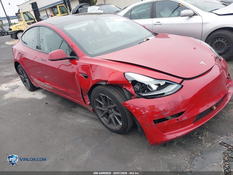 2021 TESLA MODEL 3 – Lot 44990805 auction photo