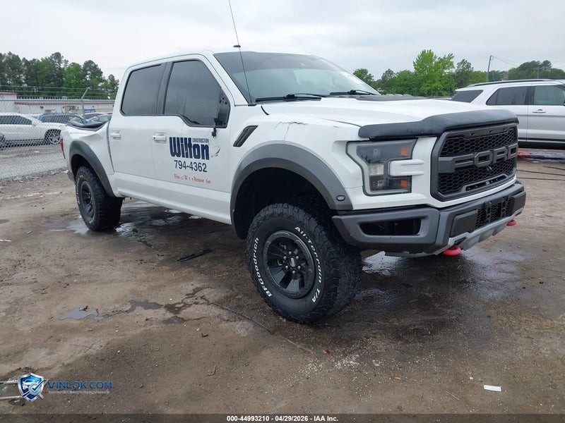 2018 FORD F-150 – Lot 44993210 auction photo