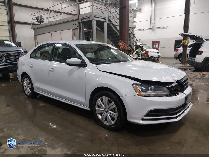 2017 VOLKSWAGEN JETTA – Lot 44994334 auction photo