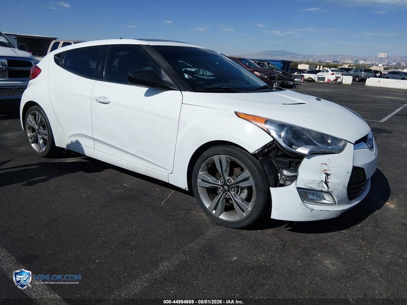 2013 HYUNDAI VELOSTER – Lot 44994669 auction photo