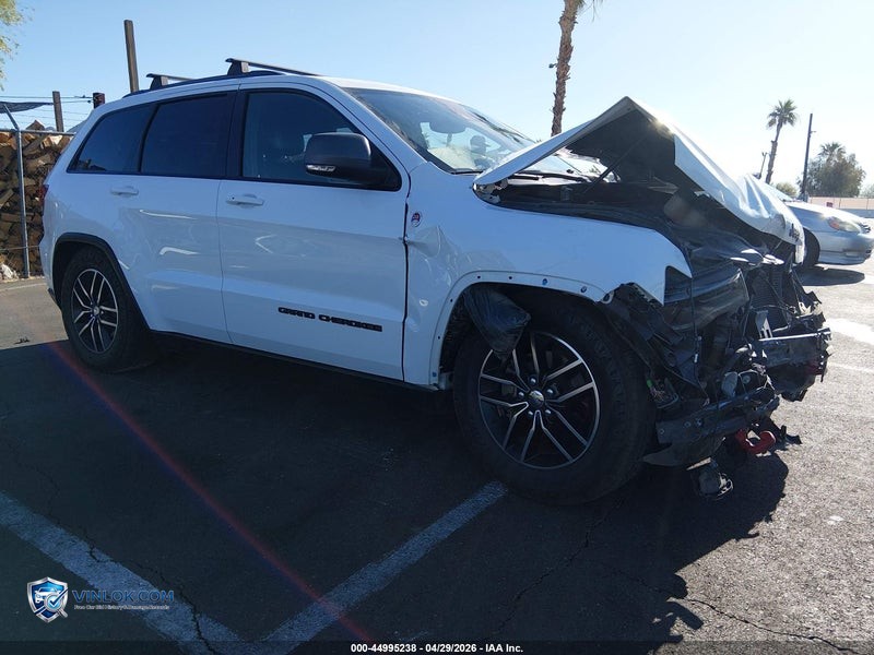 2018 JEEP GRAND CHEROKEE – Lot 44995238 auction photo