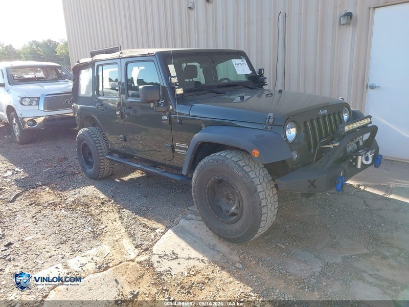 2016 JEEP WRANGLER UNLIMITED – Lot 45493033 auction photo