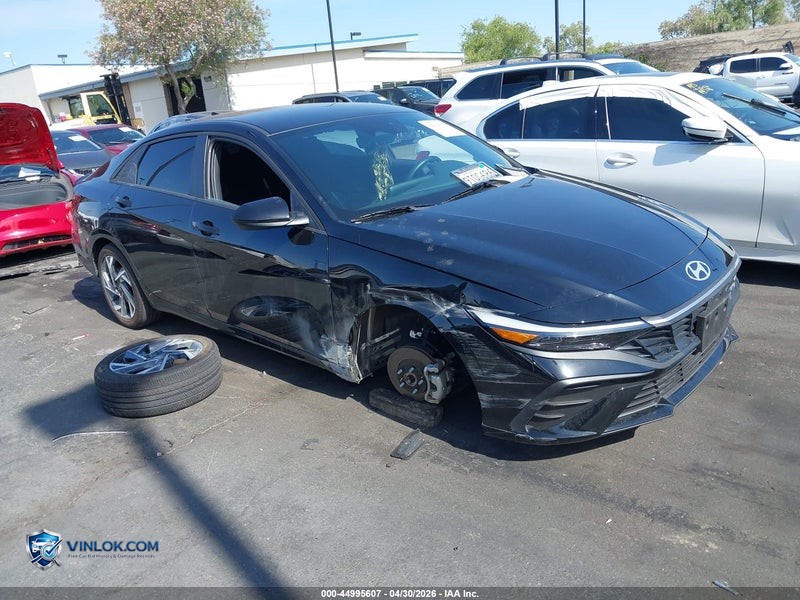 2025 HYUNDAI ELANTRA – Lot 44995607 auction photo