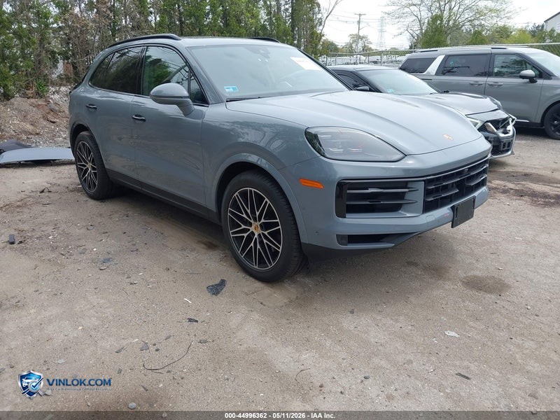 2024 PORSCHE CAYENNE – Lot 45493803 auction photo