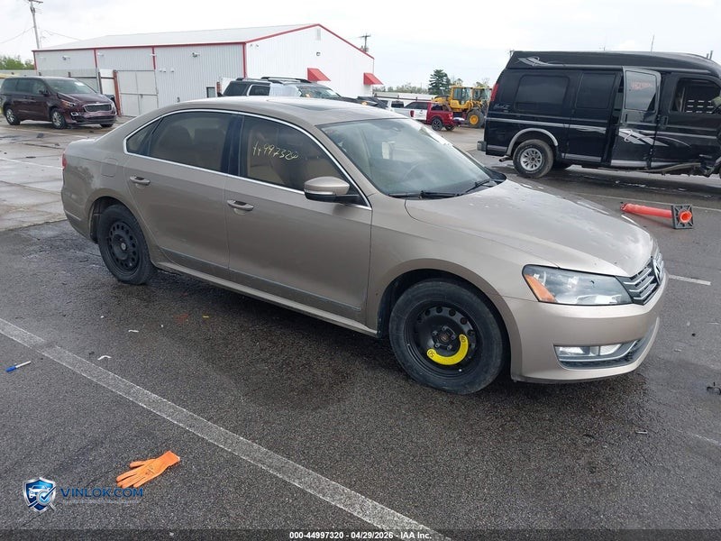 2015 VOLKSWAGEN PASSAT – Lot 44997320 auction photo