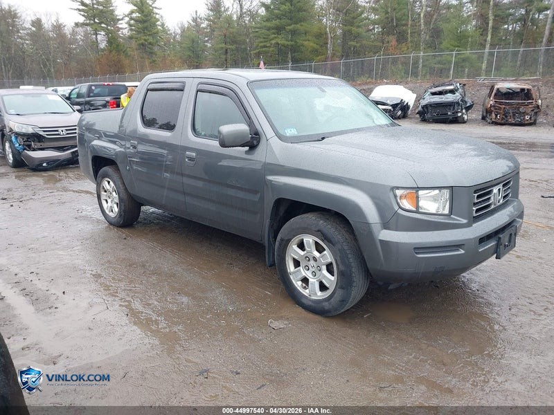 2008 HONDA RIDGELINE – Lot 44997540 auction photo