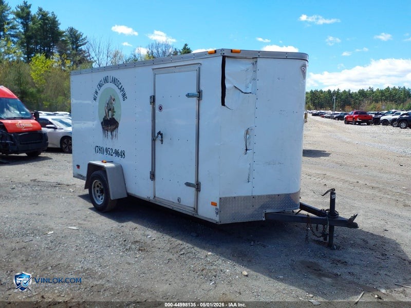2013 WELLS CARGO TRAIL – Lot 44998135 auction photo