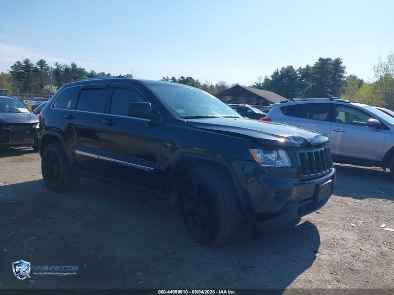 2012 JEEP GRAND CHEROKEE – Lot 44998910 auction photo