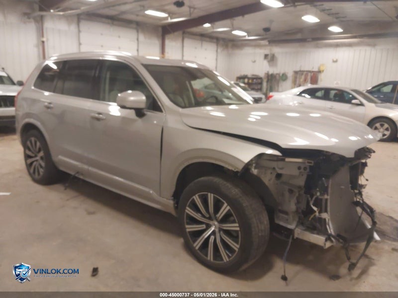 2024 VOLVO XC90 – Lot 45000737 auction photo