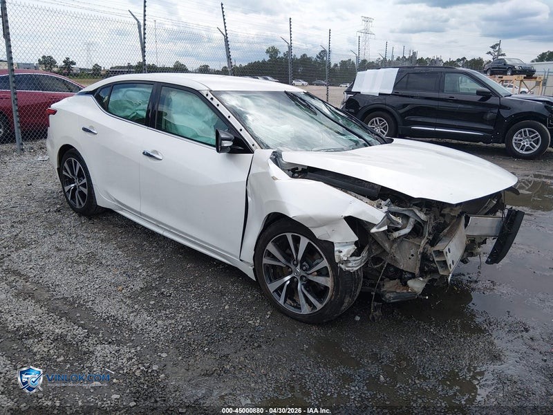 2016 NISSAN MAXIMA – Lot 45000880 auction photo