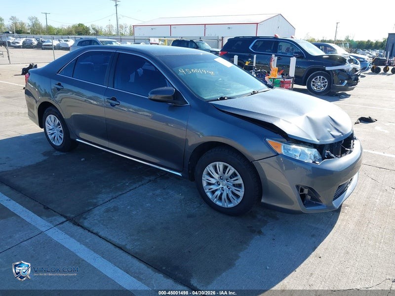 2013 TOYOTA CAMRY – Lot 45001498 auction photo