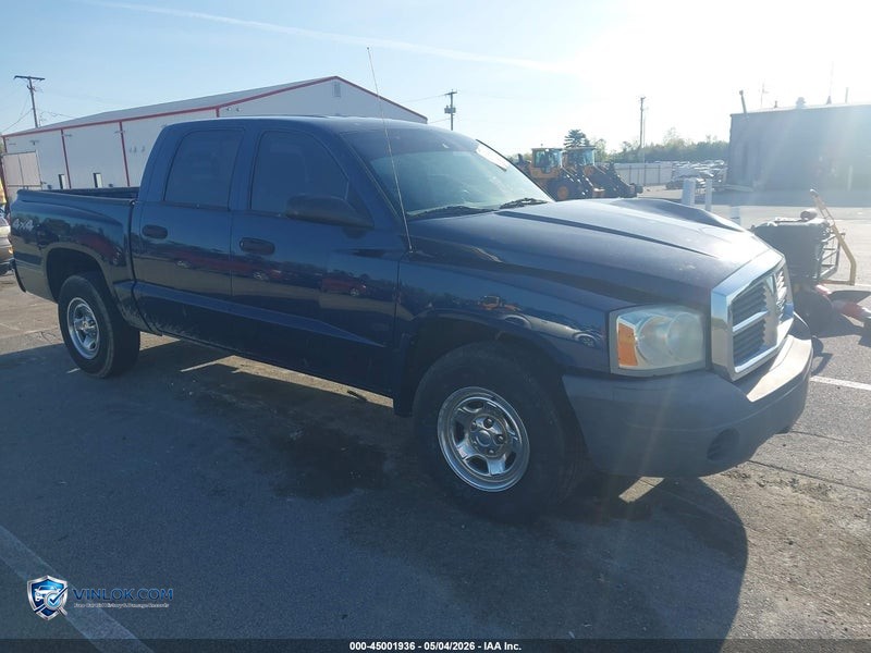 2006 DODGE DAKOTA – Lot 45001936 auction photo