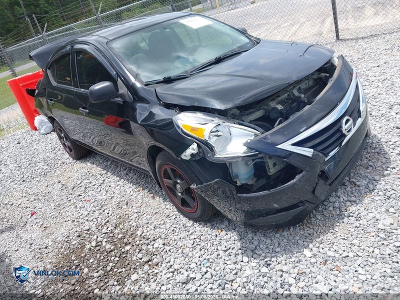 2015 NISSAN VERSA – Lot 45002030 auction photo